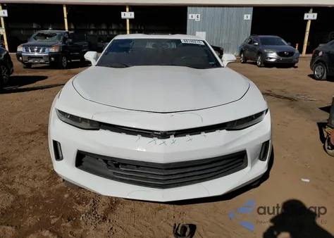 2018 Chevrolet Camaro Lt from USA, damaged, VIN 1G1FB1RX9J0137104